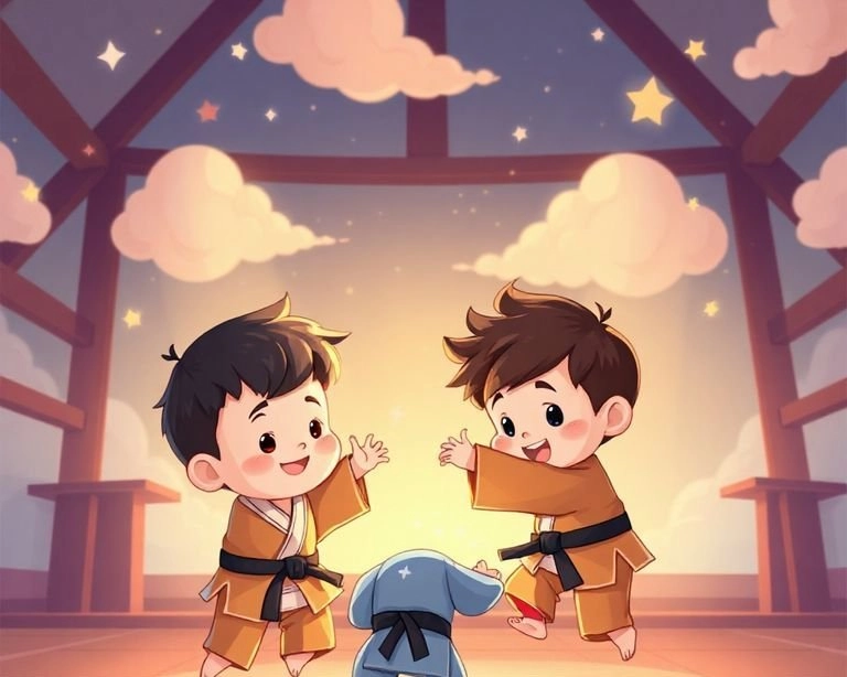 Judo Dünyasının Zaferi Masalı Judo Dünyasının Zaferi Masalı