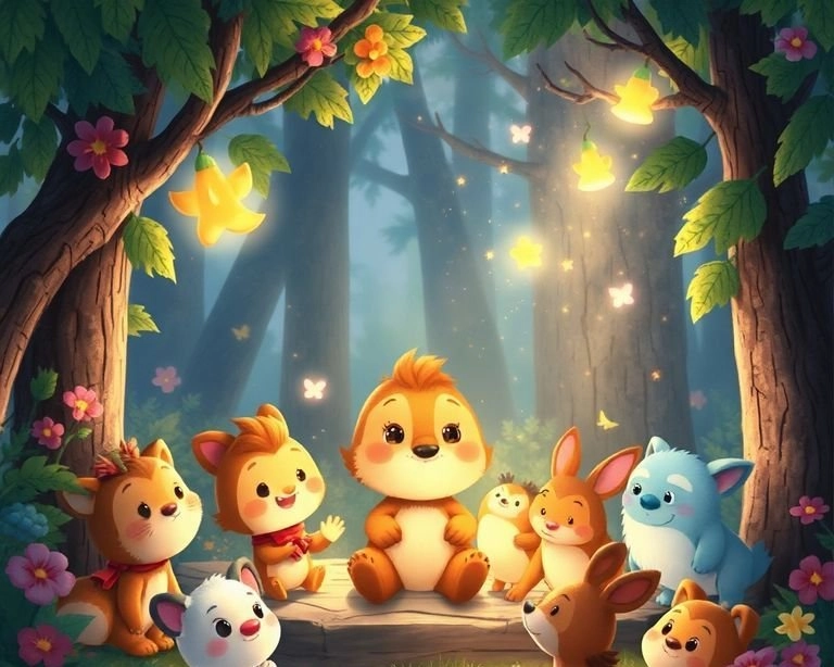 Kabakulak'ın Meraklı Macerası Masalı Kabakulak'ın Meraklı Macerası Masalı