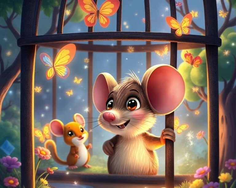 Kafesin Dışındaki Dünya: Papağanın Macerası Masalı Kafesin Dışındaki Dünya: Papağanın Macerası Masalı