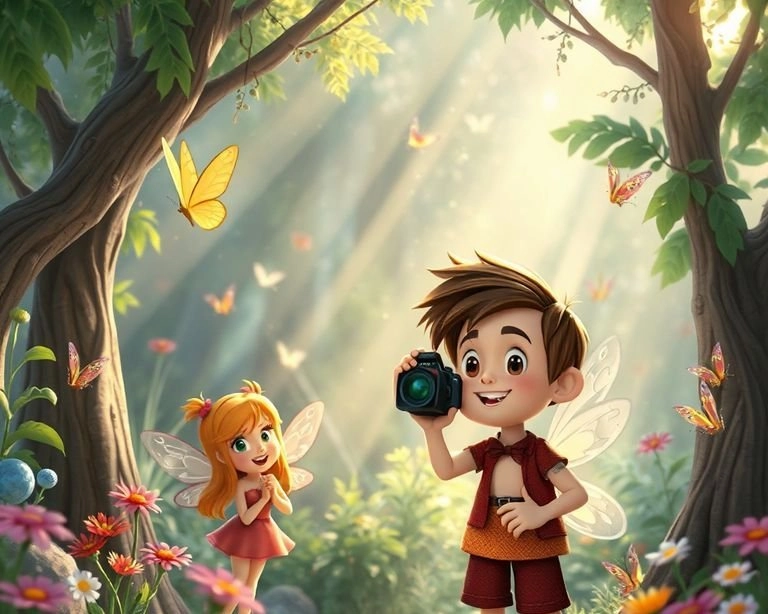 Kameraman ve Peri Dünyası Masalı