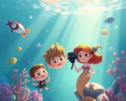 Kameramanın Deniz Altı Serüveni Masalı Kameraman n