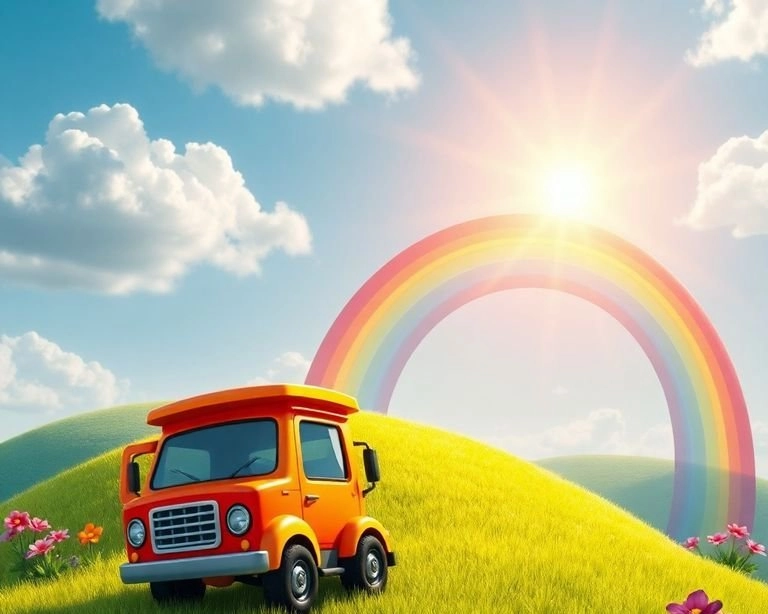 Kamyon ve Koca Çamur Gölü Masalı Kamyon ve Koca Çamur Gölü Masalı