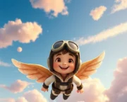 Kanatların Sırrı: Pilot'un Destanı Masalı Kanatlar n