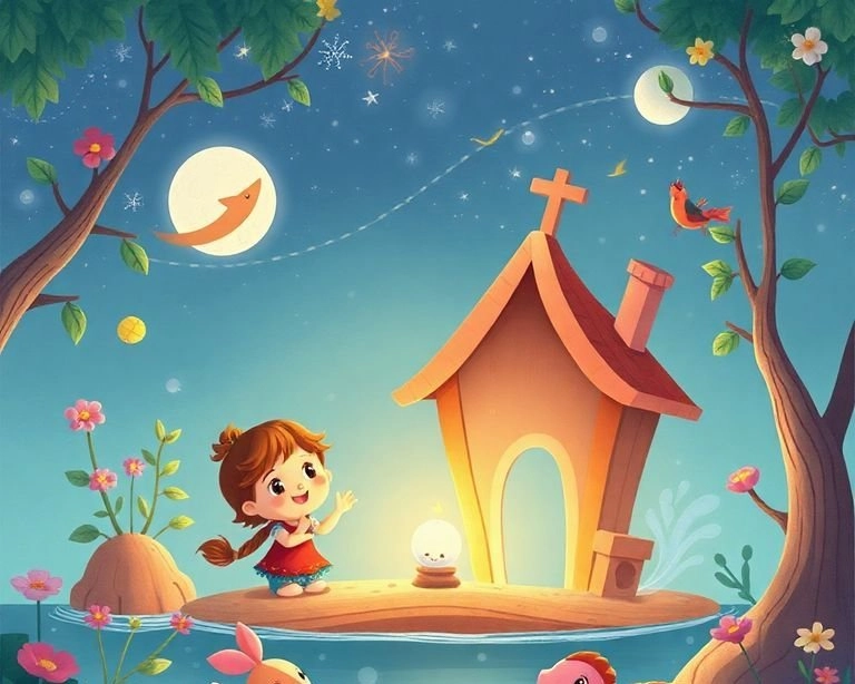 Kaplana Dostluk Denizi Masalı Kaplana Dostluk Denizi Masalı