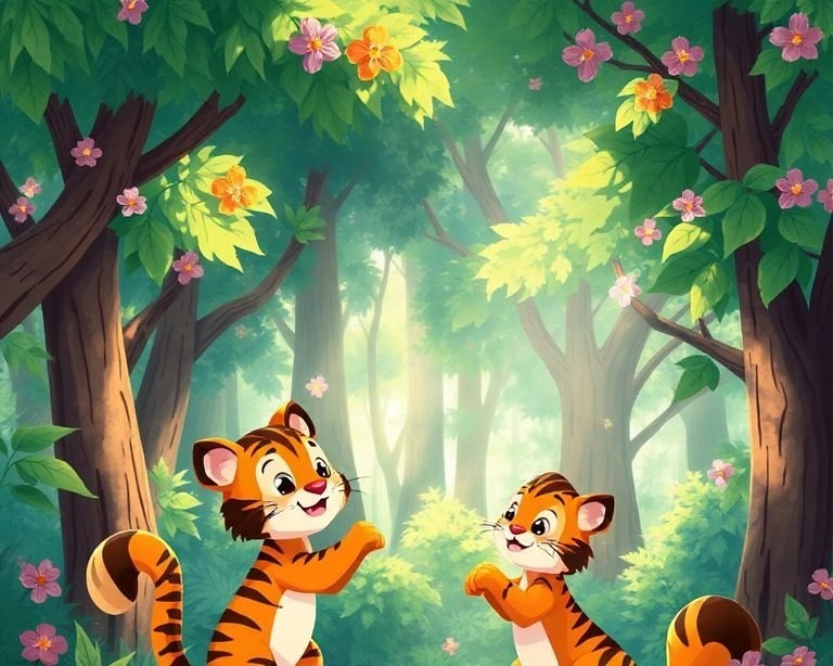 Kaplanın Kayıp Krallığı Masalı Kaplanın Kayıp Krallığı Masalı