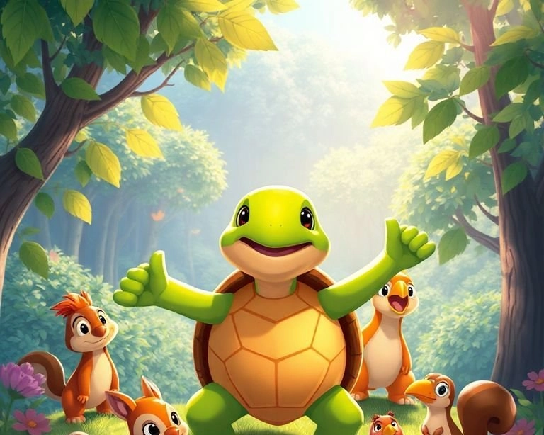 Kaplumbağanın Zaferi Masalı Kaplumbağanın Zaferi Masalı