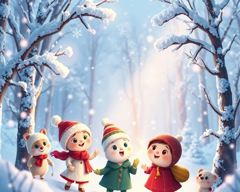 Kar Tanesi'nin Yolculuğu Masalı