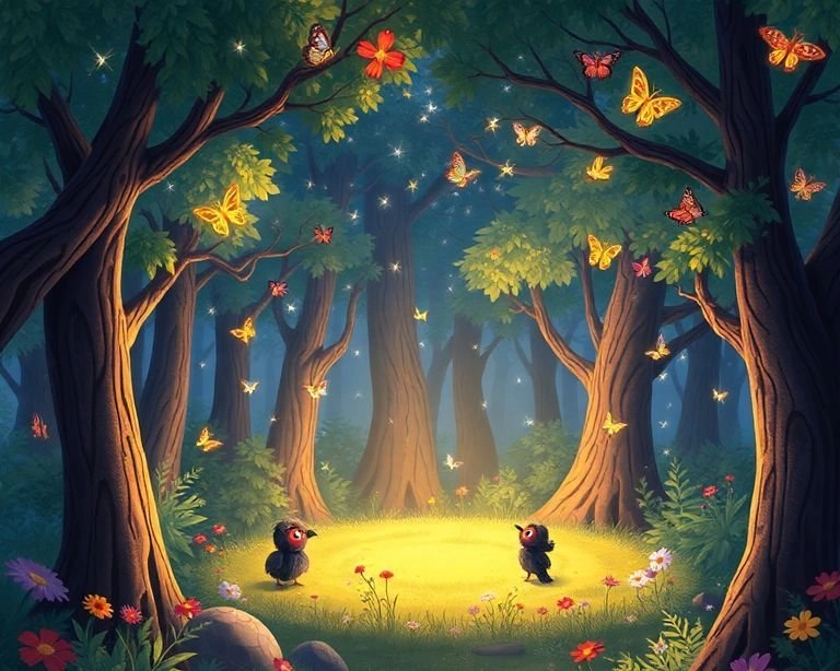 Kara Akbaba'nın Öğretisi: Paylaşmanın Değerini Anlamak Masalı