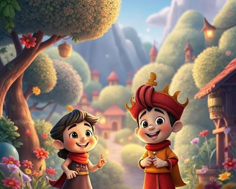 Karagöz ile Hacivat: Cadıların Sırrı Masalı Karagöz ile Hacivat: Cadıların Sırrı Masalı