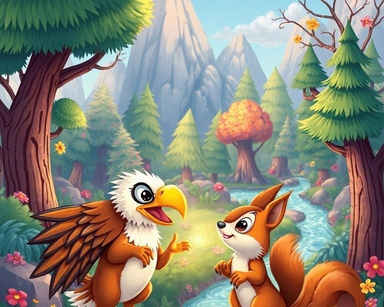 Kartalın Kurnazlığı Masalı Kartalın Kurnazlığı Masalı