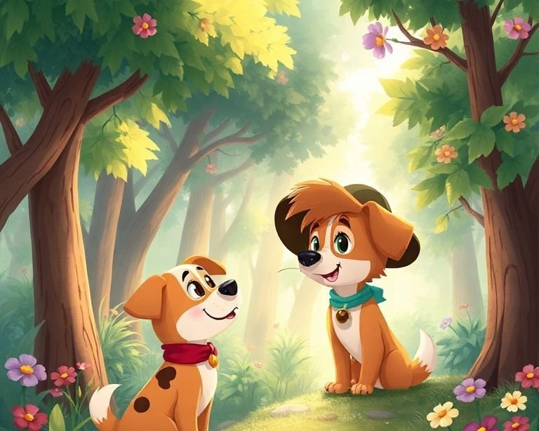 Kaybolan Köpek ve Cesur Yolculuk Masalı Kaybolan Köpek ve Cesur Yolculuk Masalı