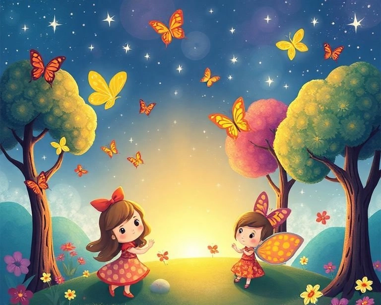 Kaybolan Renklerin Peşinde Masalı Kaybolan Renklerin Peşinde Masalı