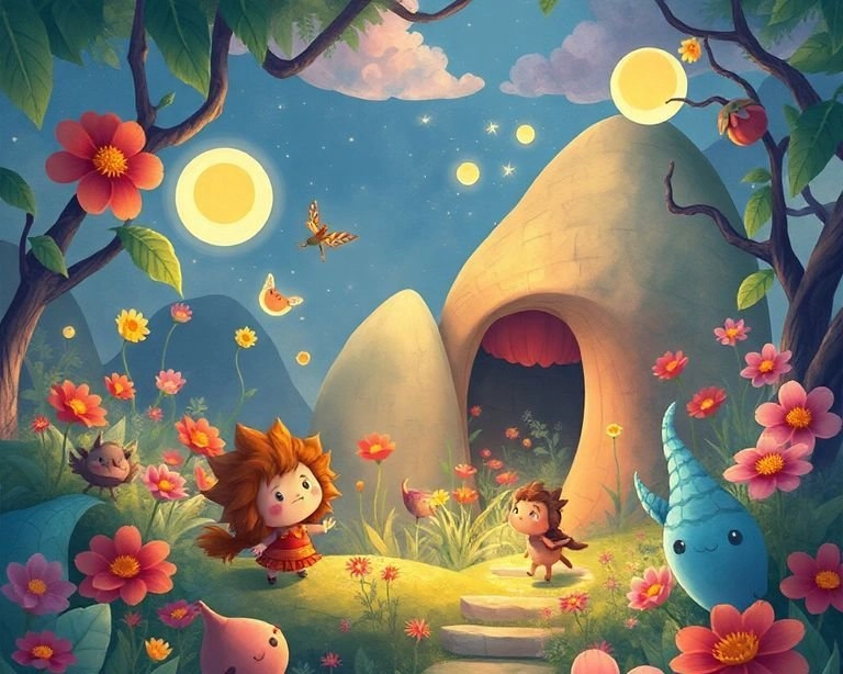 Kayıp Dünya'nın Gizemi Masalı