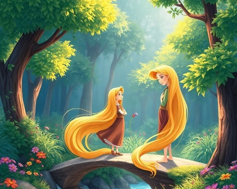 Kayıp Köprü: Rapunzel Masalı