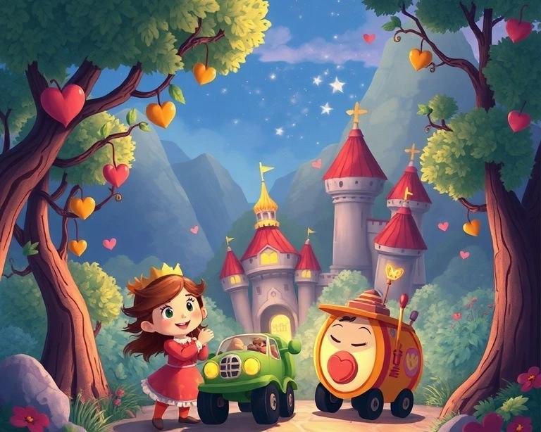 Kayıp Krallığın İyi Kalpli Arayıcısı Masalı