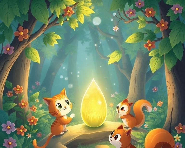 Kayıp Mısır Tohumunun Serüveni Masalı Kayıp Mısır Tohumunun Serüveni Masalı