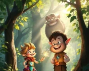 Keloğlan ve Dev Masalı Kelo lan