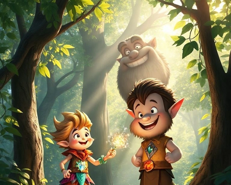 Keloğlan ve Dev Masalı Keloğlan ve Dev Masalı