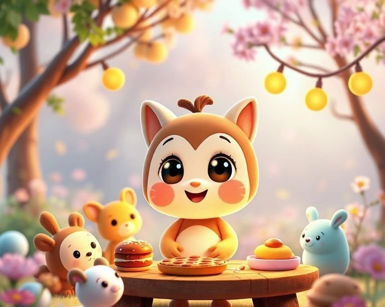 Kibar Keçi ve Misafirperverlik Masalı Kibar Keçi ve Misafirperverlik Masalı