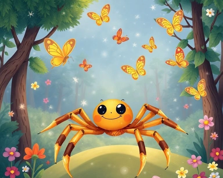 Kibar Örümcek ve Arkadaşları Masalı