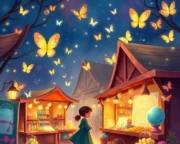 Kibrit Çöpü Satıcısının Serüveni Masalı Kibrit p