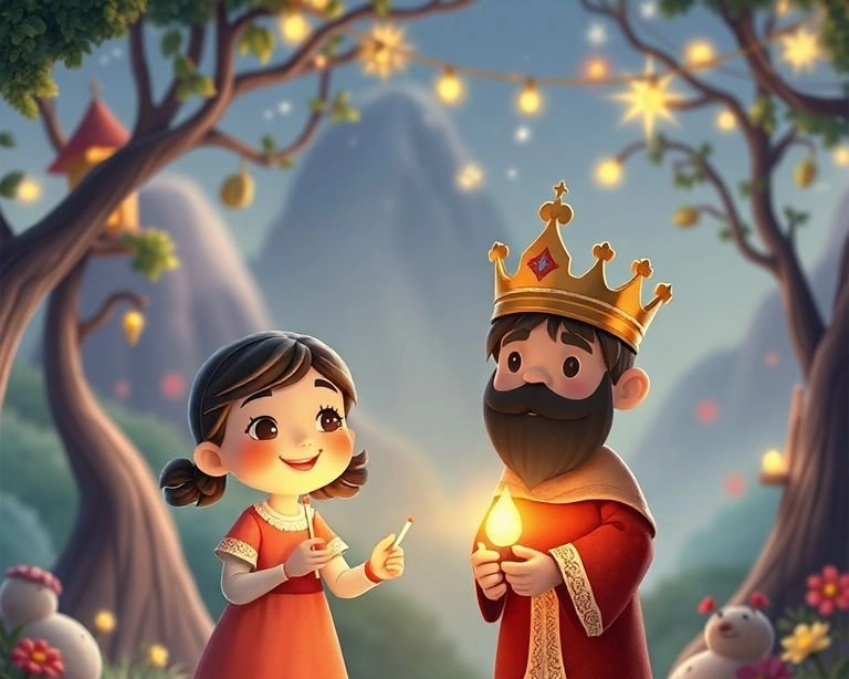 Kibritçi Kız ve Kral: Masumiyetin Tanığı Masalı