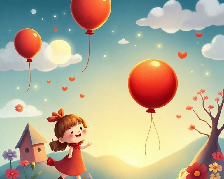 Kırmızı Balonun Melodisi Masalı Kırmızı Balonun Melodisi Masalı