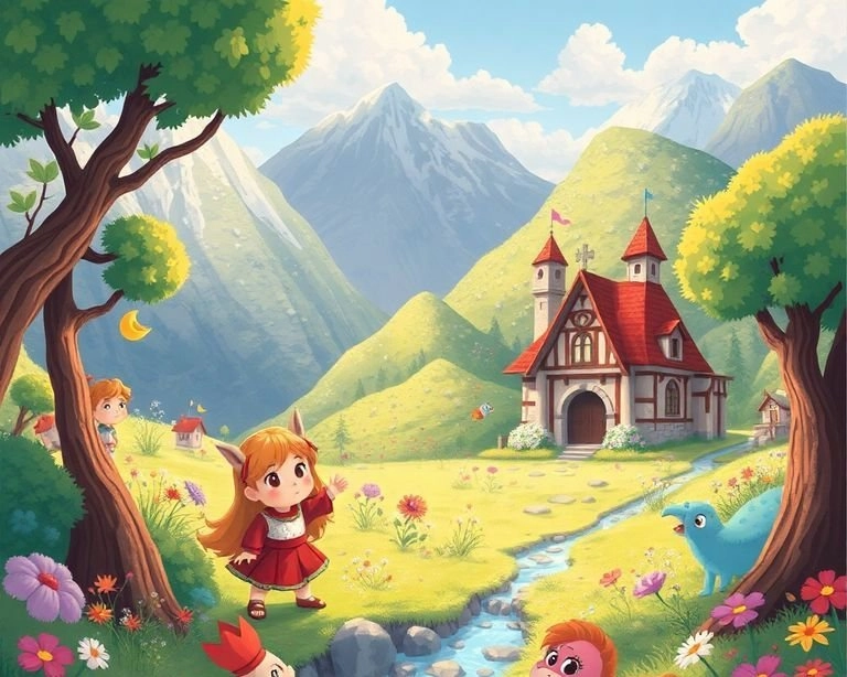 Koç Kralın Sırrı Masalı Koç Kralın Sırrı Masalı