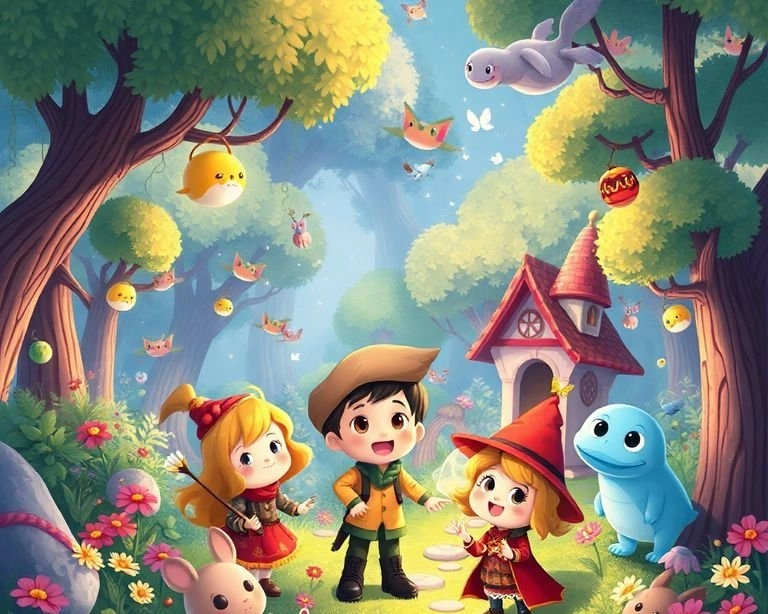 Komik Çiftçinin Serüvenleri: Beklenmedik Olaylar Masalı