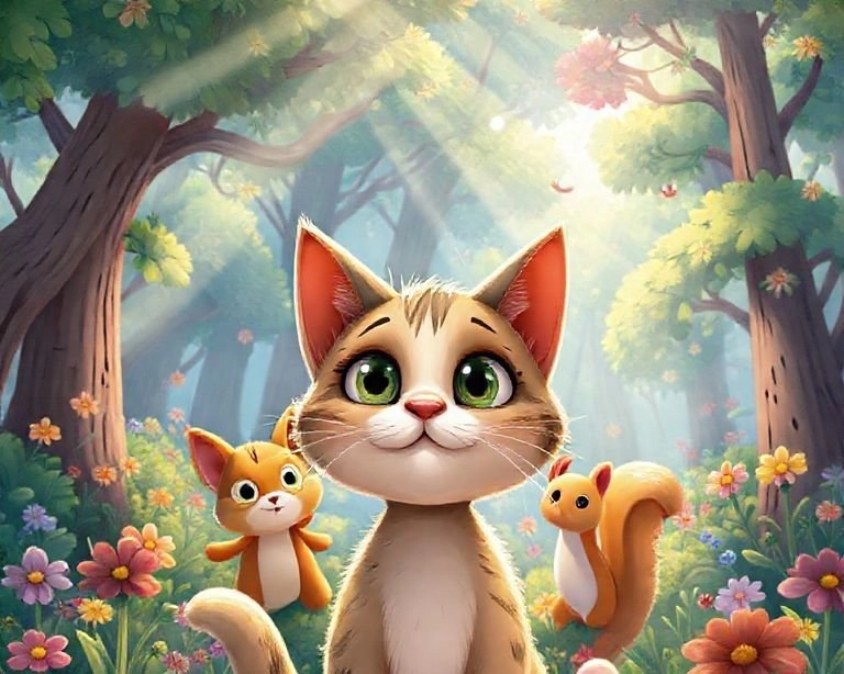 Komik Keçi ve Tuhaf Maceraları Masalı Komik Keçi ve Tuhaf Maceraları Masalı