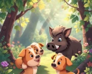 Köpekler ile Yaban Domuzları: Dostluk ve Sadakat K pekler
