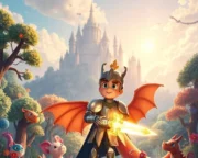 Korkusuz Şövalye ve Gümüş Kılıç Macerası Masalı Korkusuz valye