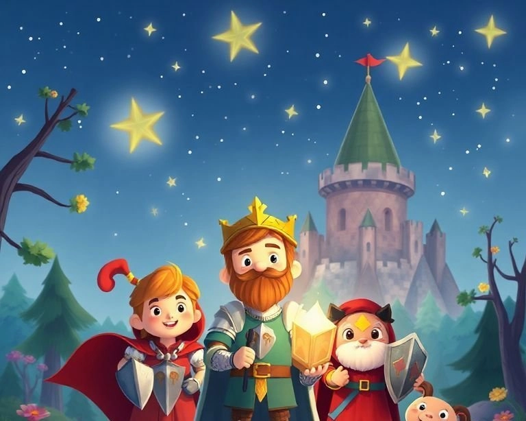 Kral Arthur'un Kayıp Krallığı Masalı Kral Arthur'un Kayıp Krallığı Masalı