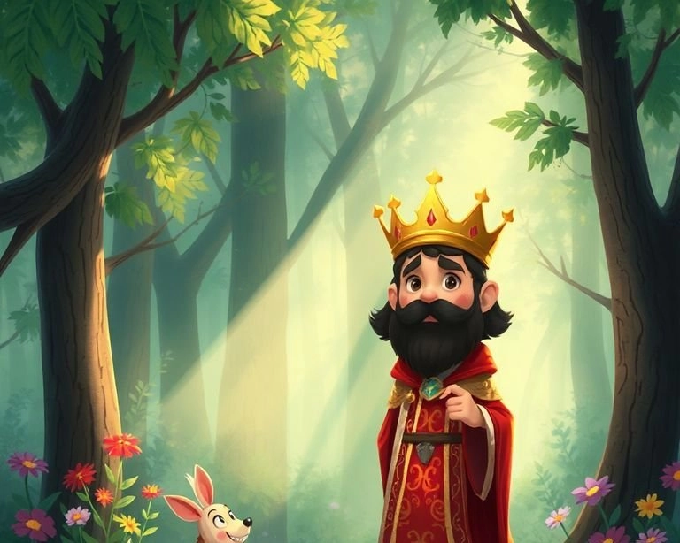 Kraliçe ve Büyülü Ormanın Hükümdarı Masalı Kraliçe ve Büyülü Ormanın Hükümdarı Masalı