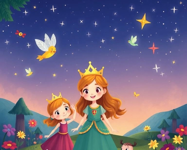 Kraliçe ve Kaybolan Krallığı Masalı Kraliçe ve Kaybolan Krallığı Masalı