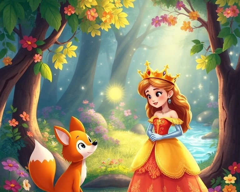 Kraliçenin Altın Tacı Masalı Kraliçenin Altın Tacı Masalı