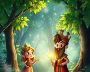 Kralın Görevi: Gümüş Kılıç'ı Bulmak Masalı Kral n