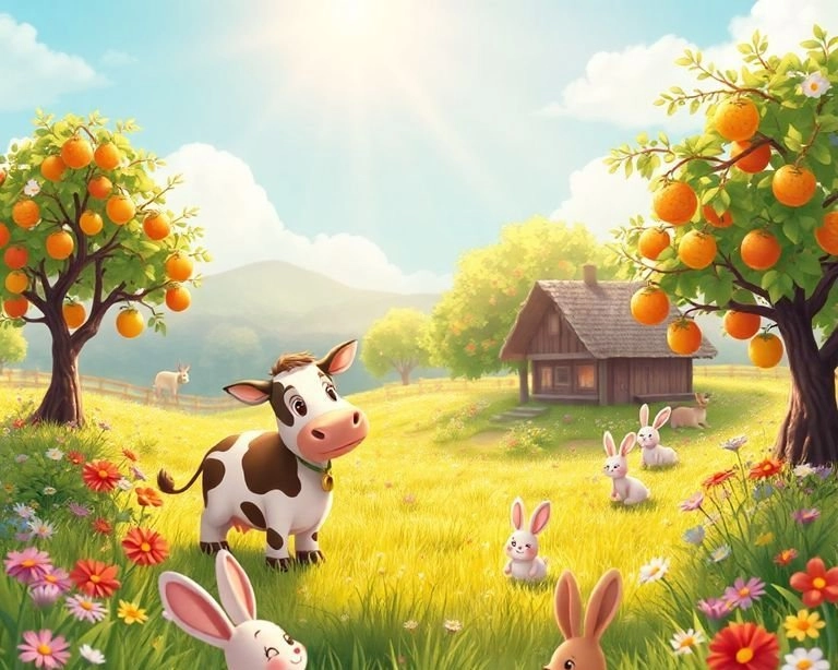 Küçük Çiftçinin Günlüğü: Toprağın Bereketi Masalı