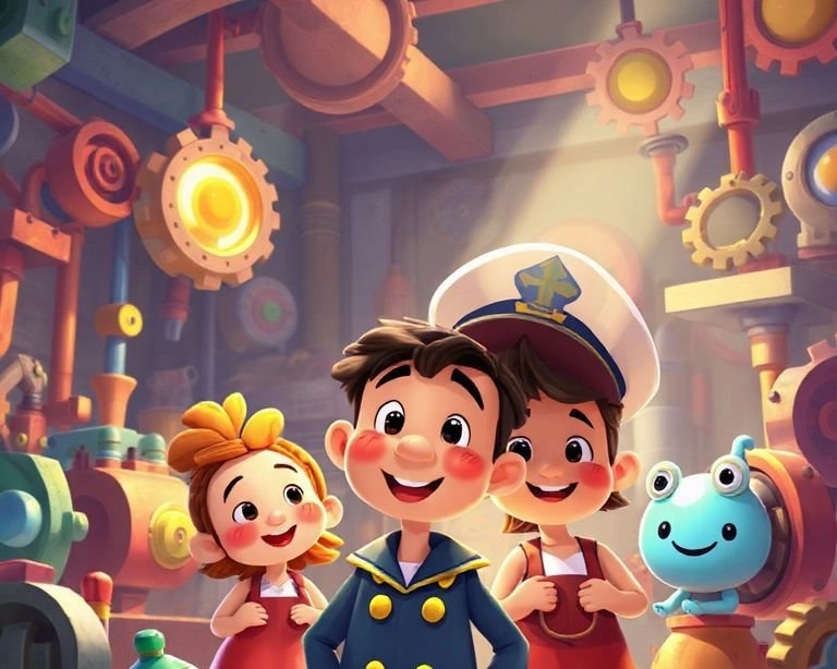 Küçük Kaptan: Fabrika İşçisi'nin Hikayesi Masalı Küçük Kaptan: Fabrika İşçisi'nin Hikayesi Masalı