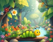 Küçük Karınca ve Büyük Dostluk Masalı K k