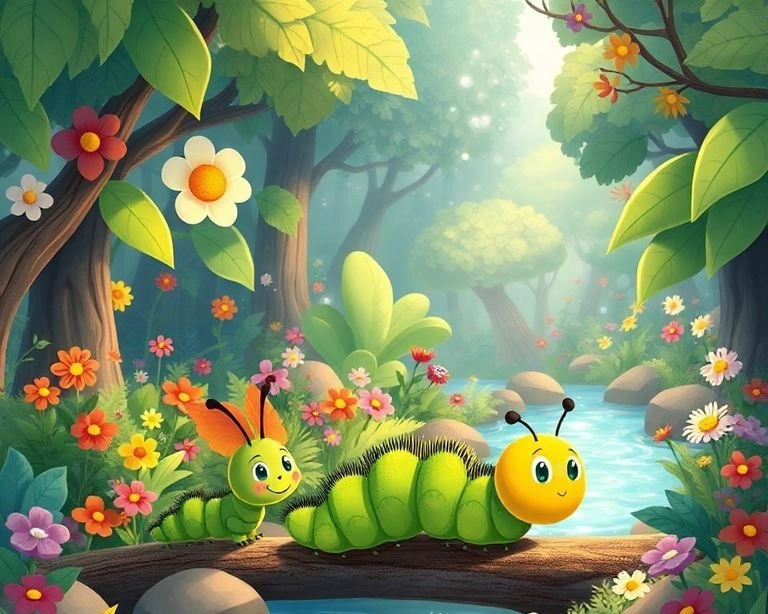 Küçük Karınca ve Büyük Dostluk Masalı