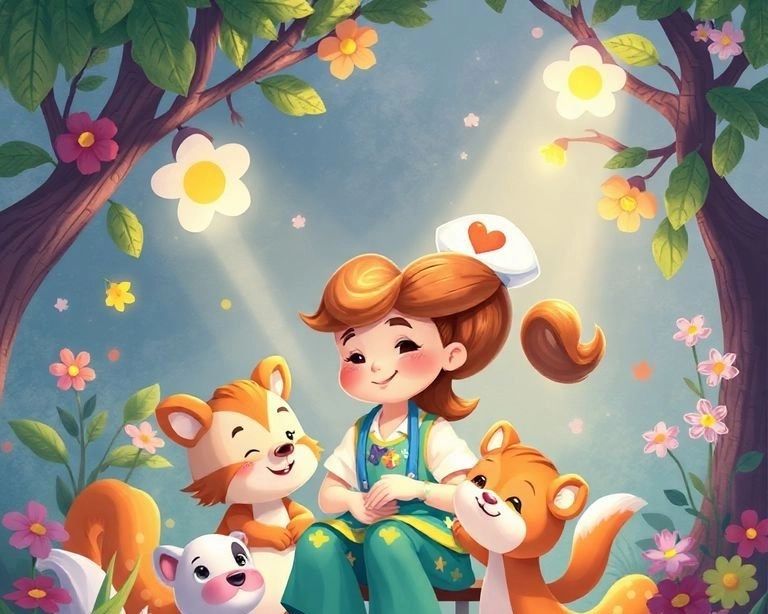 Küçük Kır Çiçeği: Hemşirenin Masalı Küçük Kır Çiçeği: Hemşirenin Masalı