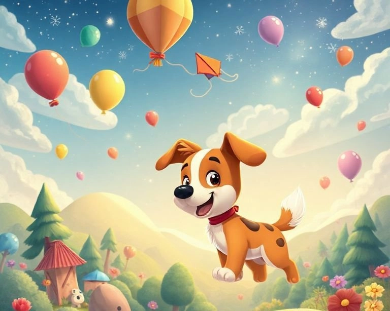 Küçük Köpeğin Büyük Hayalleri Masalı