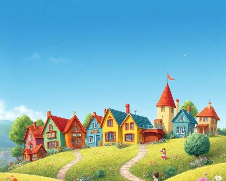 Küçük Köyün Kocaman Sigortacısı Masalı