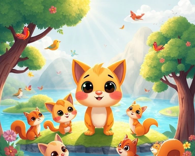 Küçük Kuğu'nun Masal Adası Masalı Küçük Kuğu'nun Masal Adası Masalı