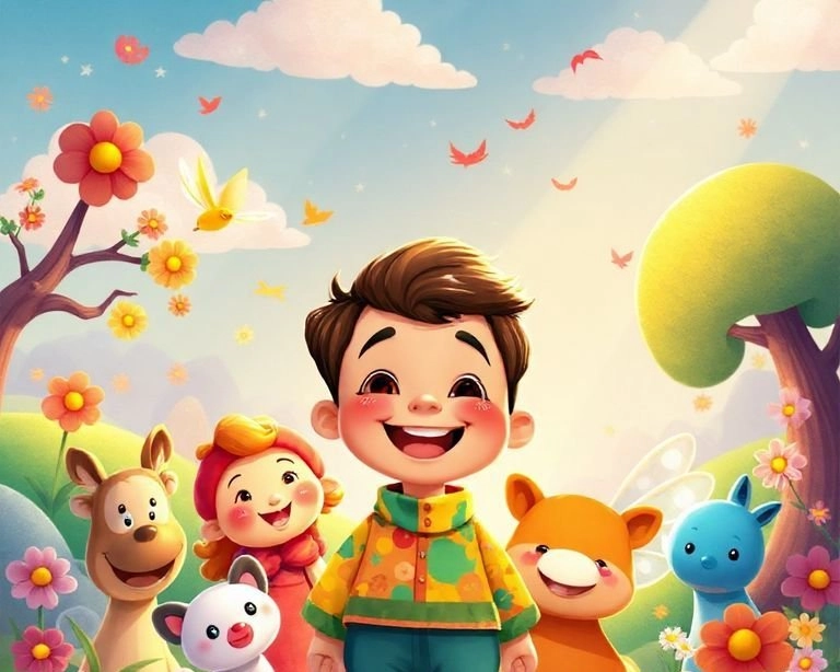 Küçük Mehmet'in Tekerleme Serüveni Masalı