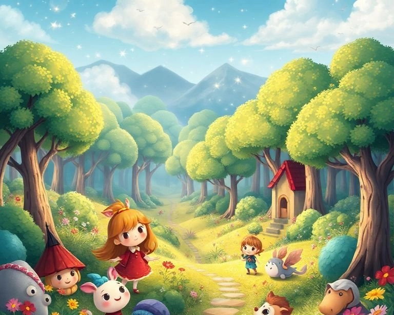 Küçük Tasarımcının Büyük Hayali Masalı