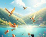 Kuğu Gölü'nün Sırrı Masalı Ku u