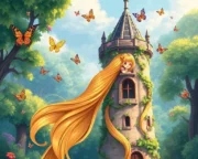 Kuledeki Güzellik: Rapunzel'in Serüveni Masalı Kuledeki G