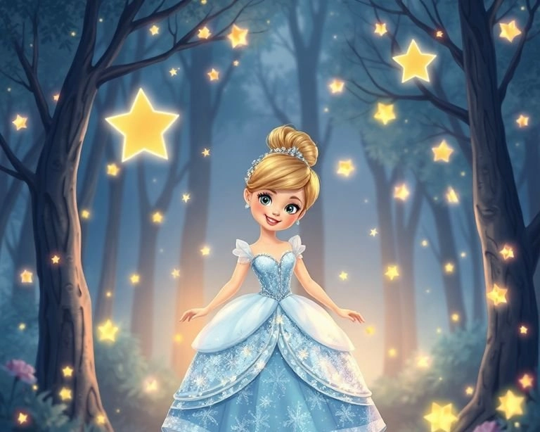 Külkedisi ve Sihirli Terlikler Masalı Külkedisi ve Sihirli Terlikler Masalı